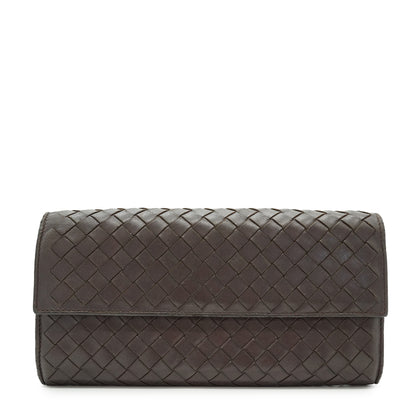 Intrecciato Long Wallet
