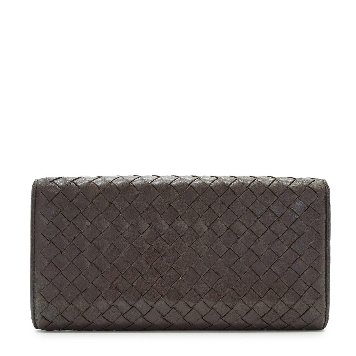 Intrecciato Long Wallet