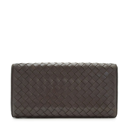 Intrecciato Long Wallet
