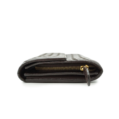 Intrecciato Long Wallet