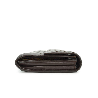 Intrecciato Long Wallet