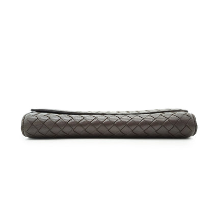 Intrecciato Long Wallet