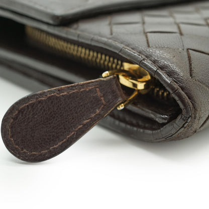 Intrecciato Long Wallet