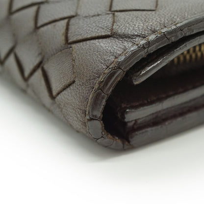 Intrecciato Long Wallet