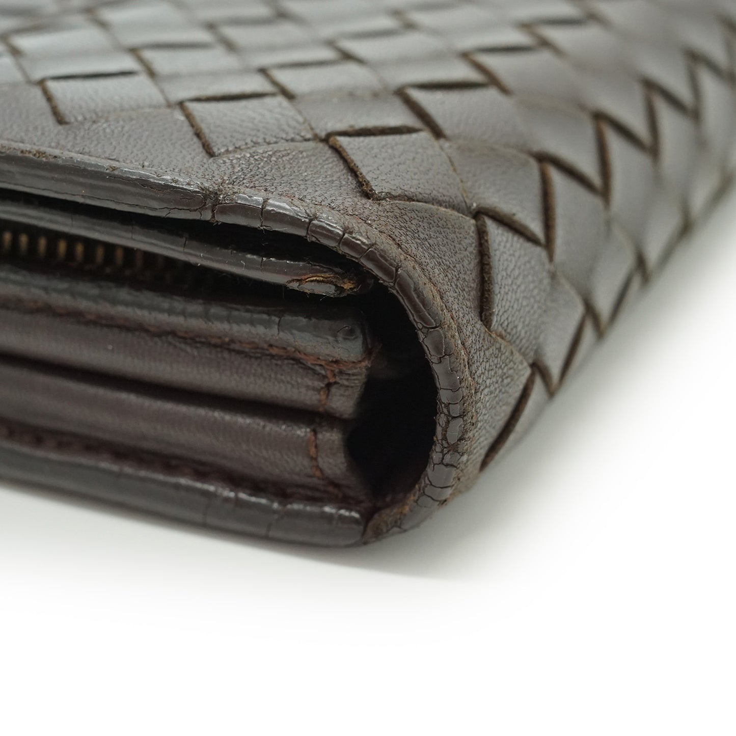 Intrecciato Long Wallet