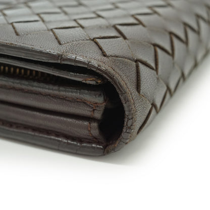 Intrecciato Long Wallet