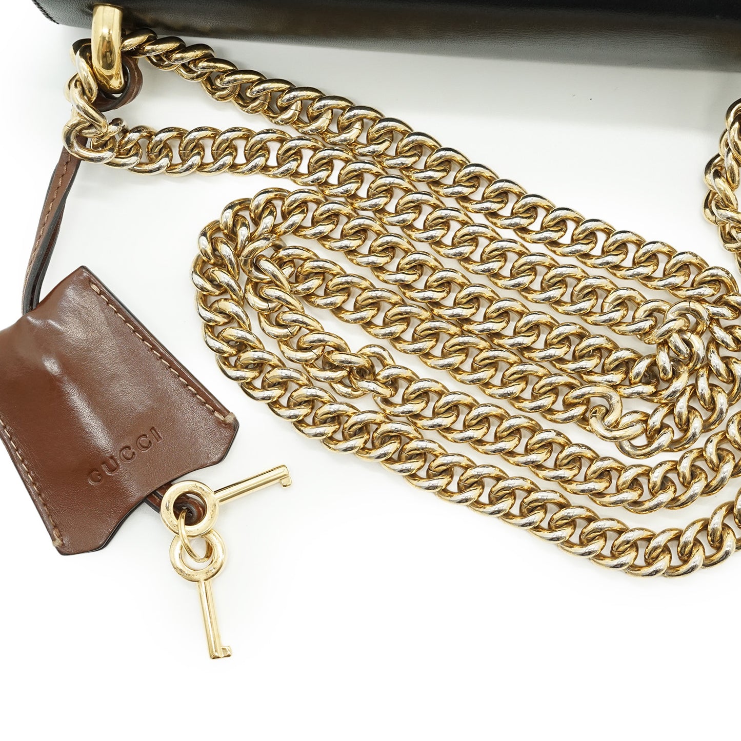 GG Supreme Padlock Small Chain Shoulder Bag