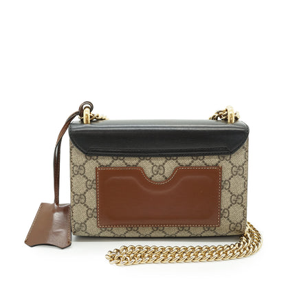 GG Supreme Padlock Small Chain Shoulder Bag