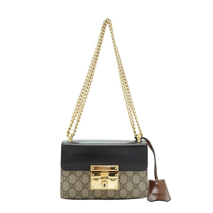 GG Supreme Padlock Small Chain Shoulder Bag