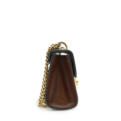 GG Supreme Padlock Small Chain Shoulder Bag