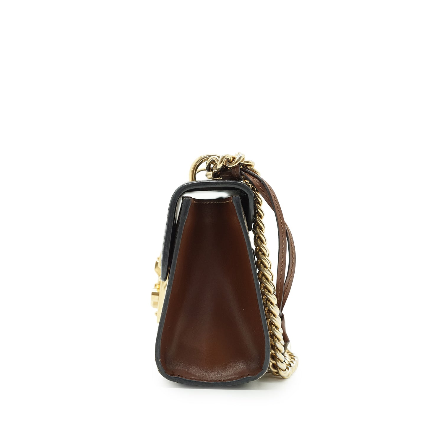 GG Supreme Padlock Small Chain Shoulder Bag