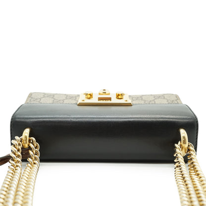 GG Supreme Padlock Small Chain Shoulder Bag