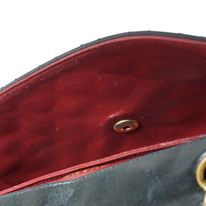 Vintage Lambskin Matelasse Diana Flap Chain Shoulder Bag