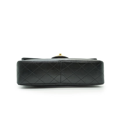 Vintage Lambskin Matelasse Diana Flap Chain Shoulder Bag