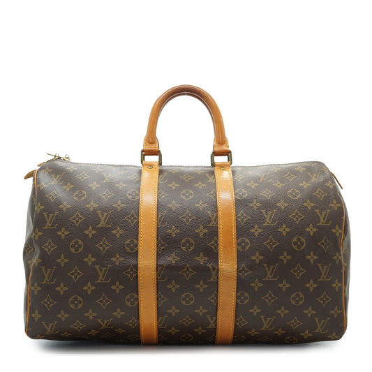 Vintage Monogram Keepall 45