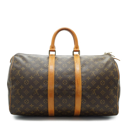 Vintage Monogram Keepall 45