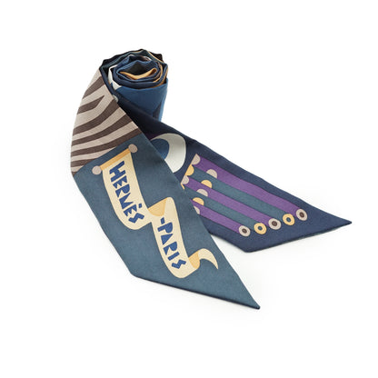Parade En Fanfare Silk Twilly 86