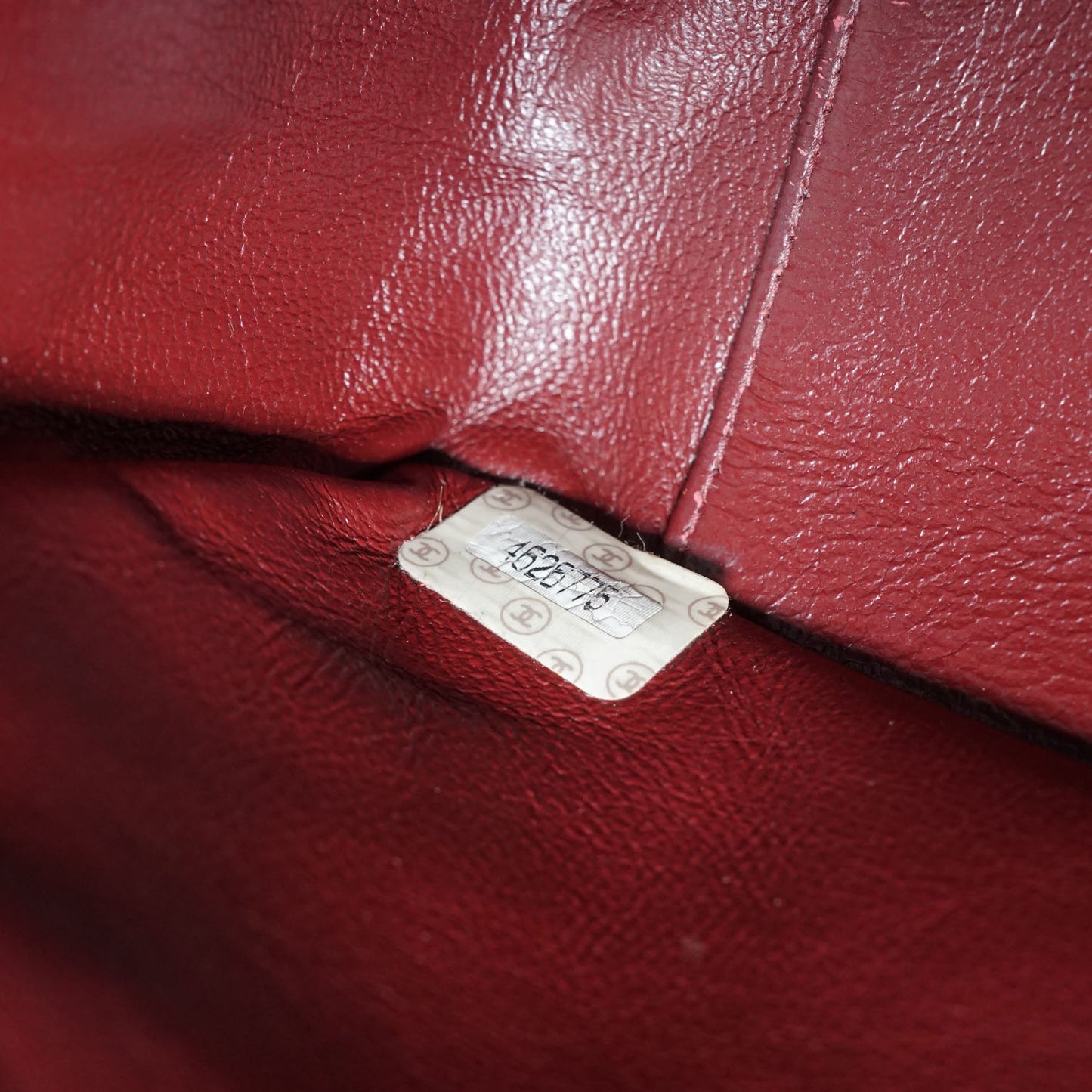 Vintage Lambskin Classic Matelasse 23 Quilted Strap Shoulder Bag