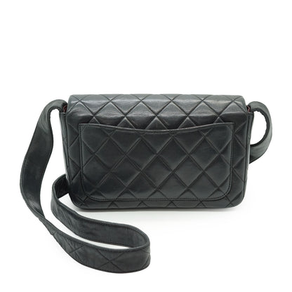 Vintage Lambskin Classic Matelasse 23 Quilted Strap Shoulder Bag