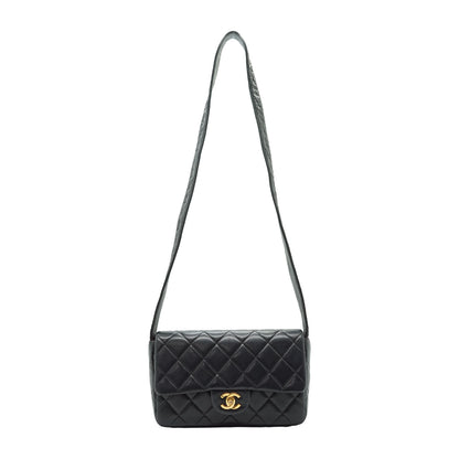 Vintage Lambskin Classic Matelasse 23 Quilted Strap Shoulder Bag