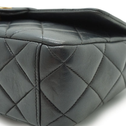 Vintage Lambskin Classic Matelasse 23 Quilted Strap Shoulder Bag