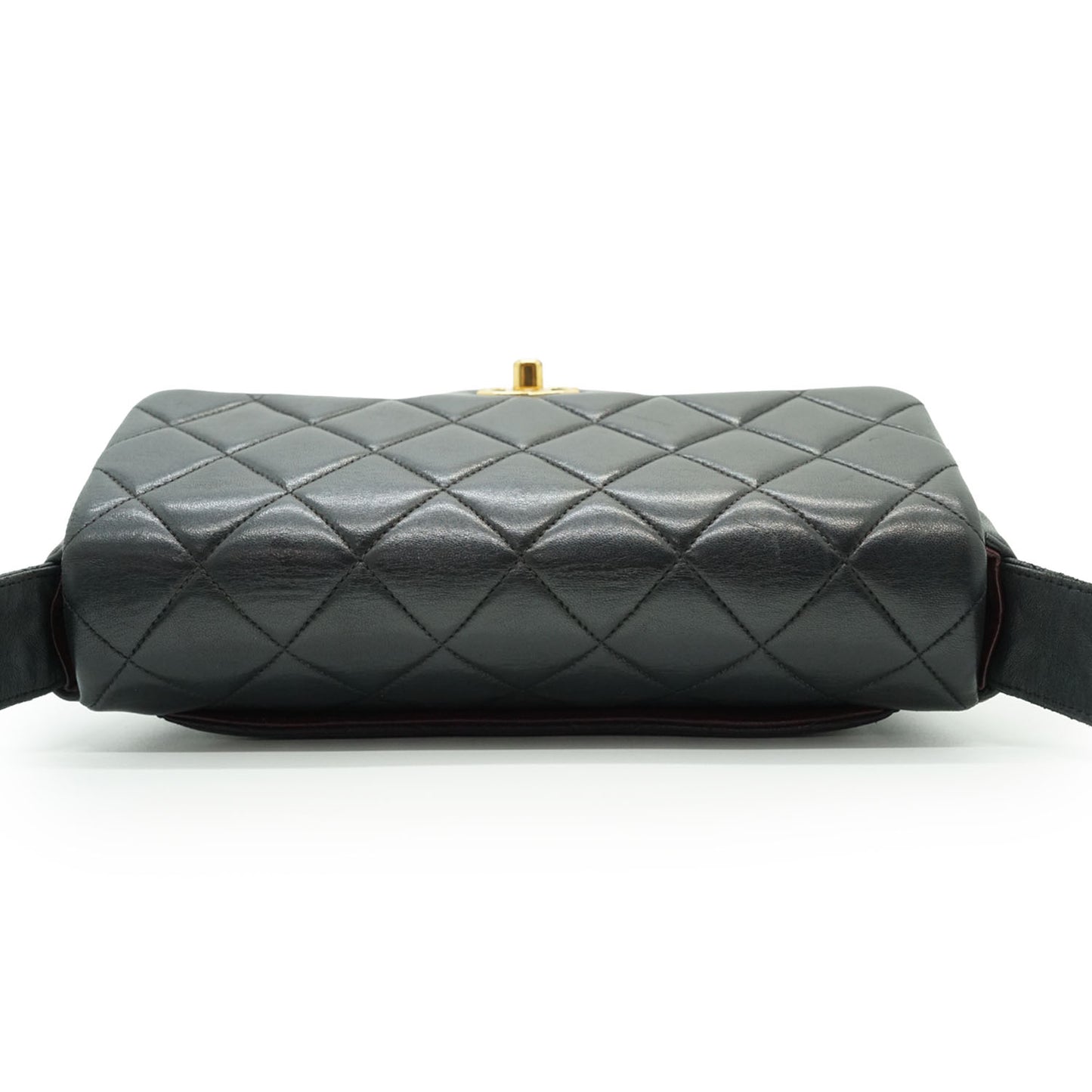 Vintage Lambskin Classic Matelasse 23 Quilted Strap Shoulder Bag