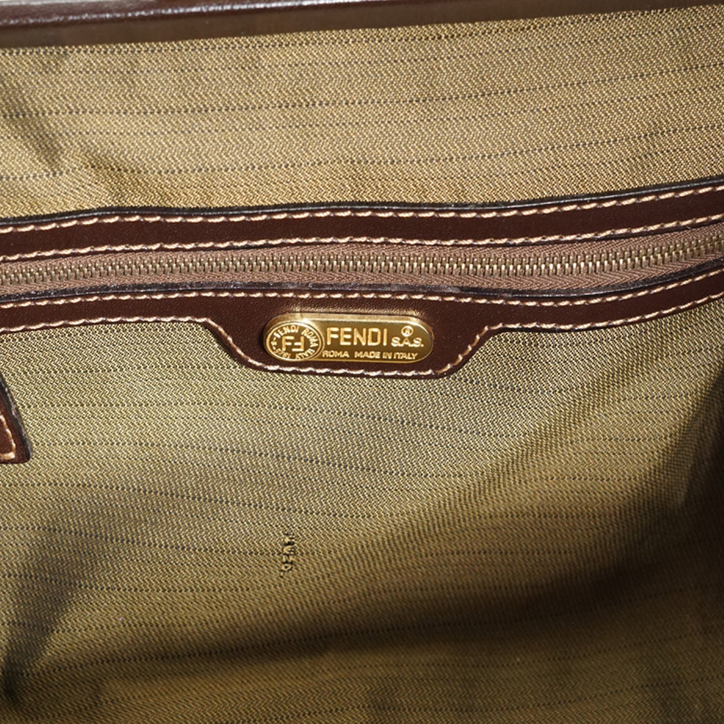 Vintage Zucca Kiss-lock Shoulder Bag