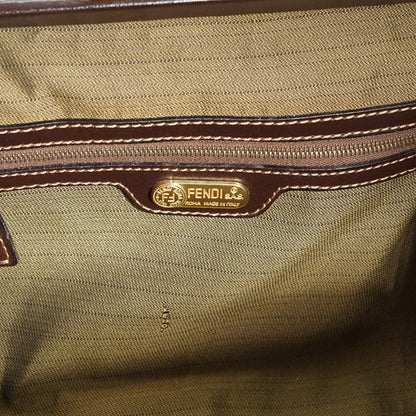 Vintage Zucca Kiss-lock Shoulder Bag