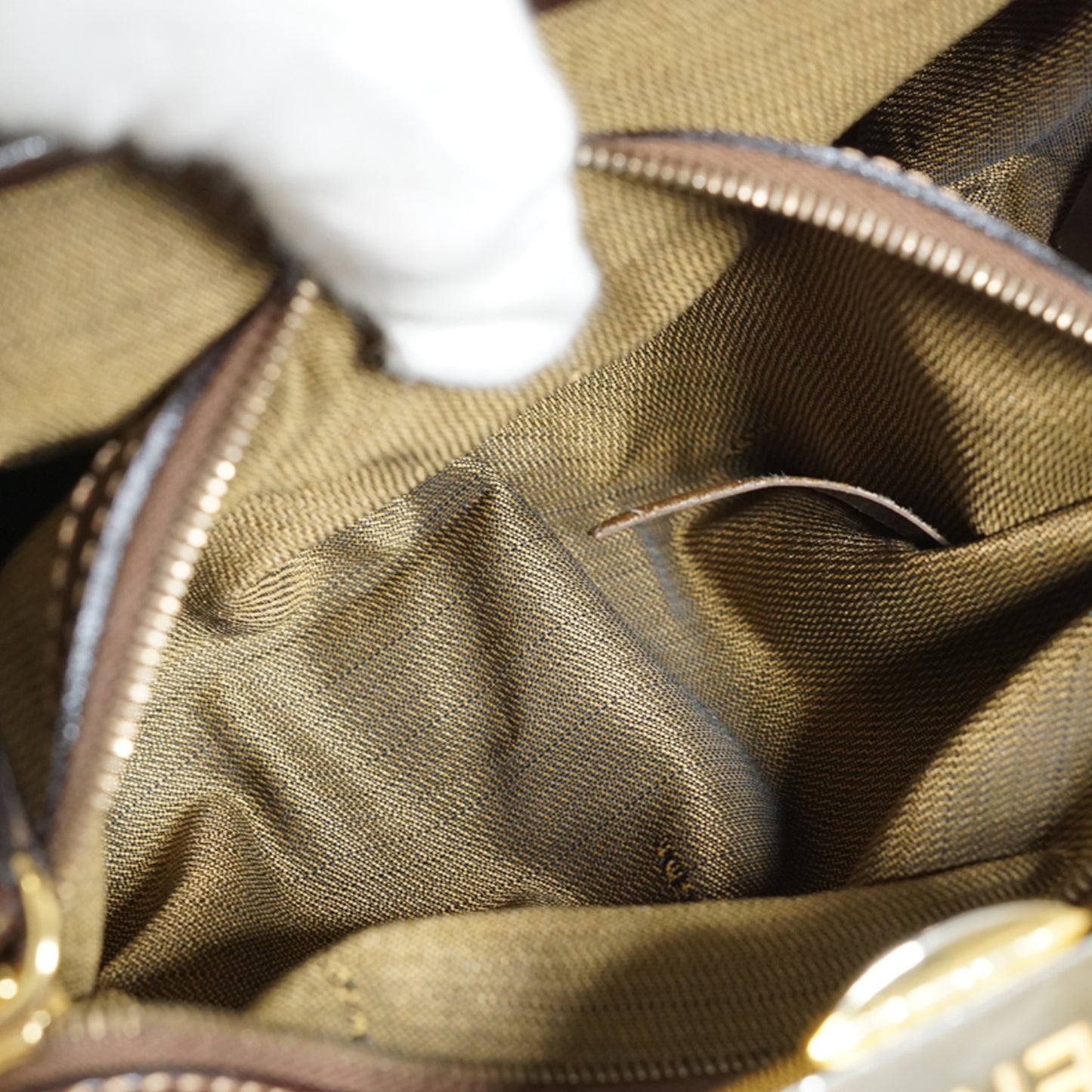 Vintage Zucca Kiss-lock Shoulder Bag