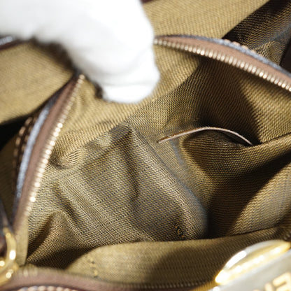 Vintage Zucca Kiss-lock Shoulder Bag