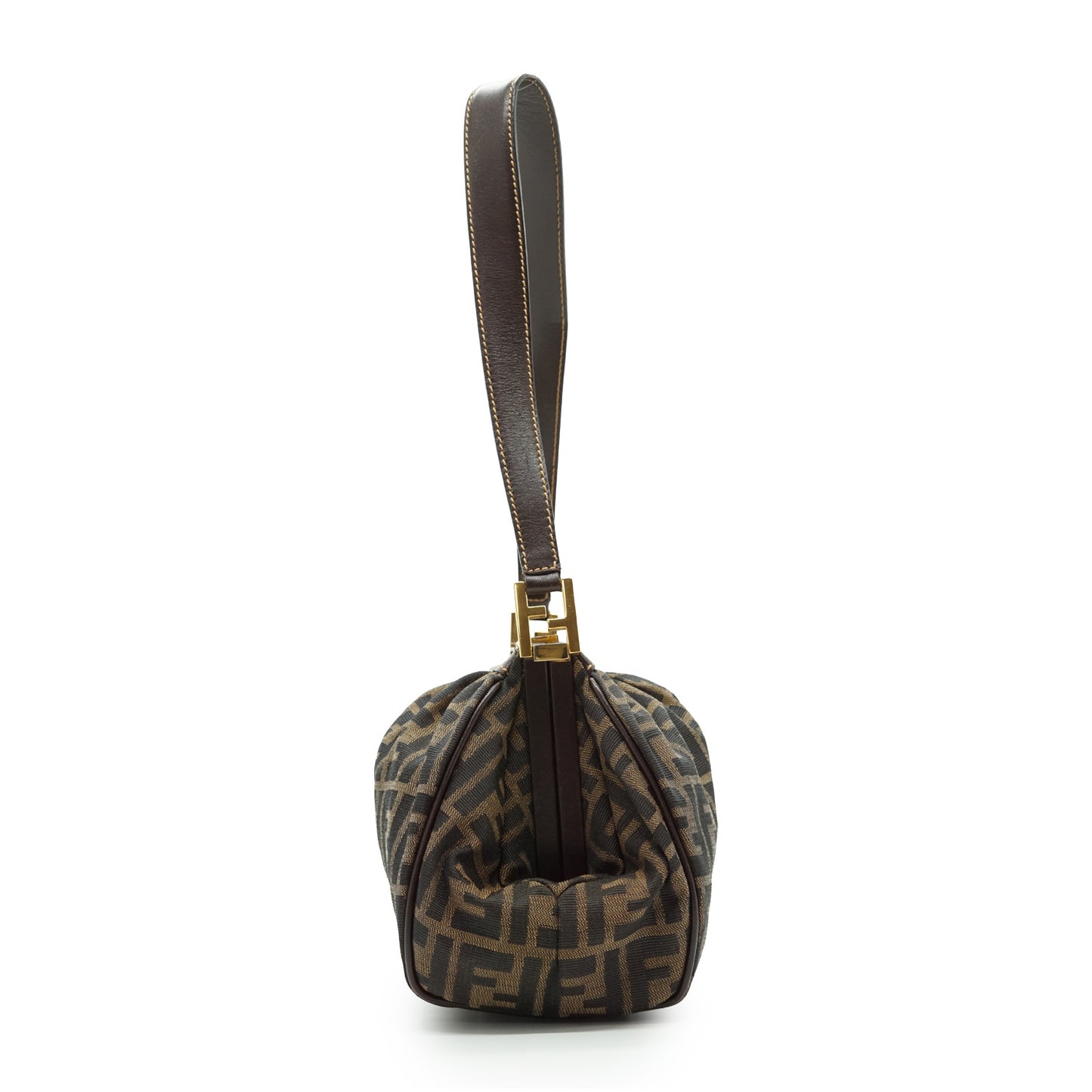 Vintage Zucca Kiss-lock Shoulder Bag