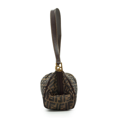 Vintage Zucca Kiss-lock Shoulder Bag