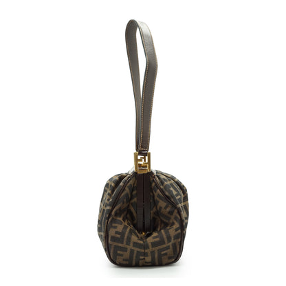 Vintage Zucca Kiss-lock Shoulder Bag