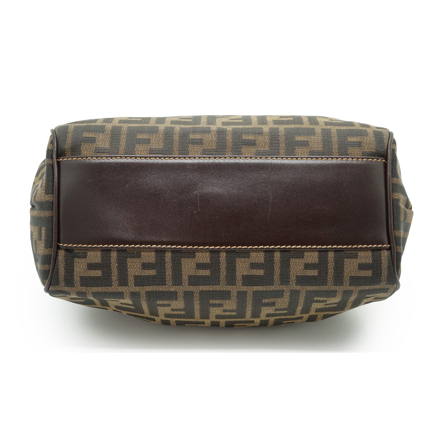 Vintage Zucca Kiss-lock Shoulder Bag