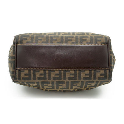 Vintage Zucca Kiss-lock Shoulder Bag
