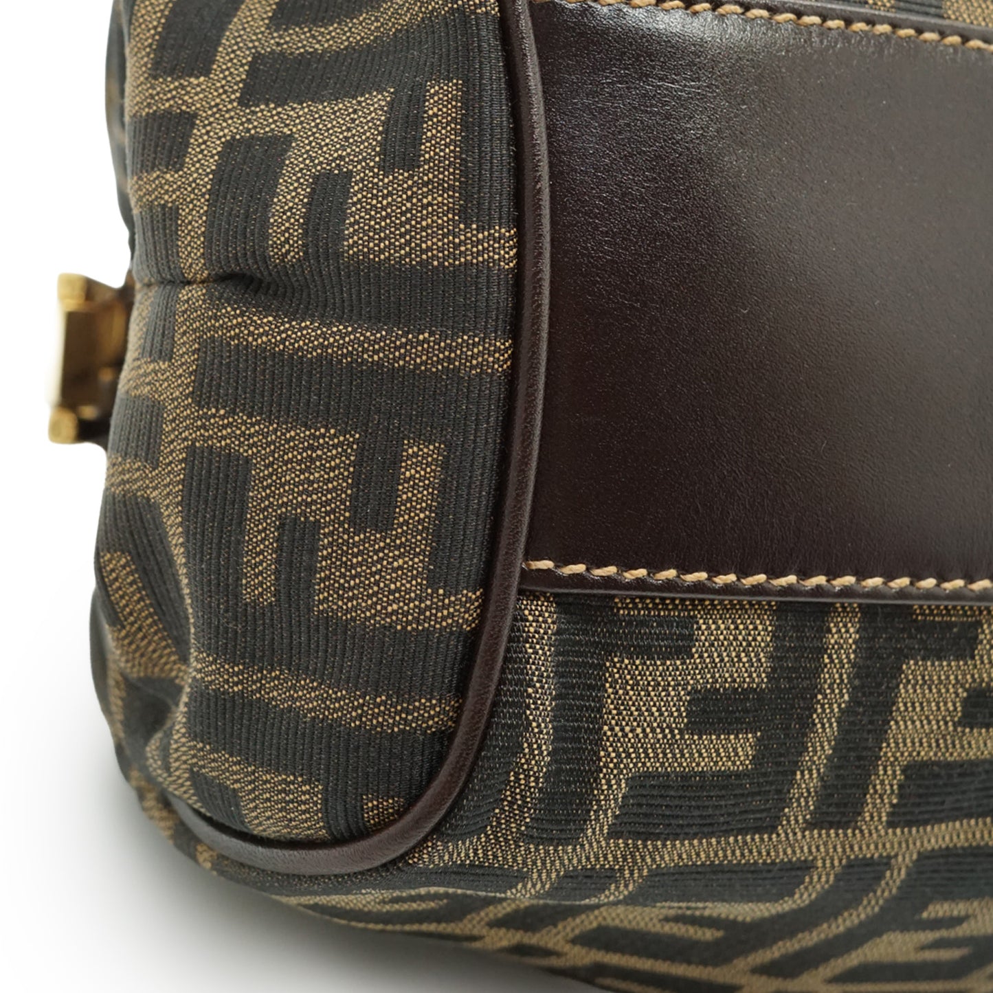 Vintage Zucca Kiss-lock Shoulder Bag