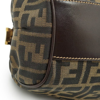Vintage Zucca Kiss-lock Shoulder Bag