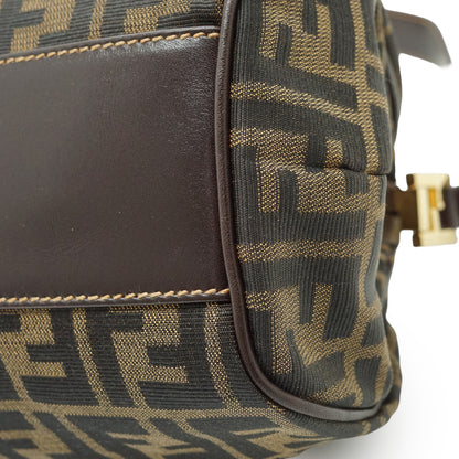 Vintage Zucca Kiss-lock Shoulder Bag