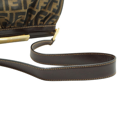 Vintage Zucca Kiss-lock Shoulder Bag