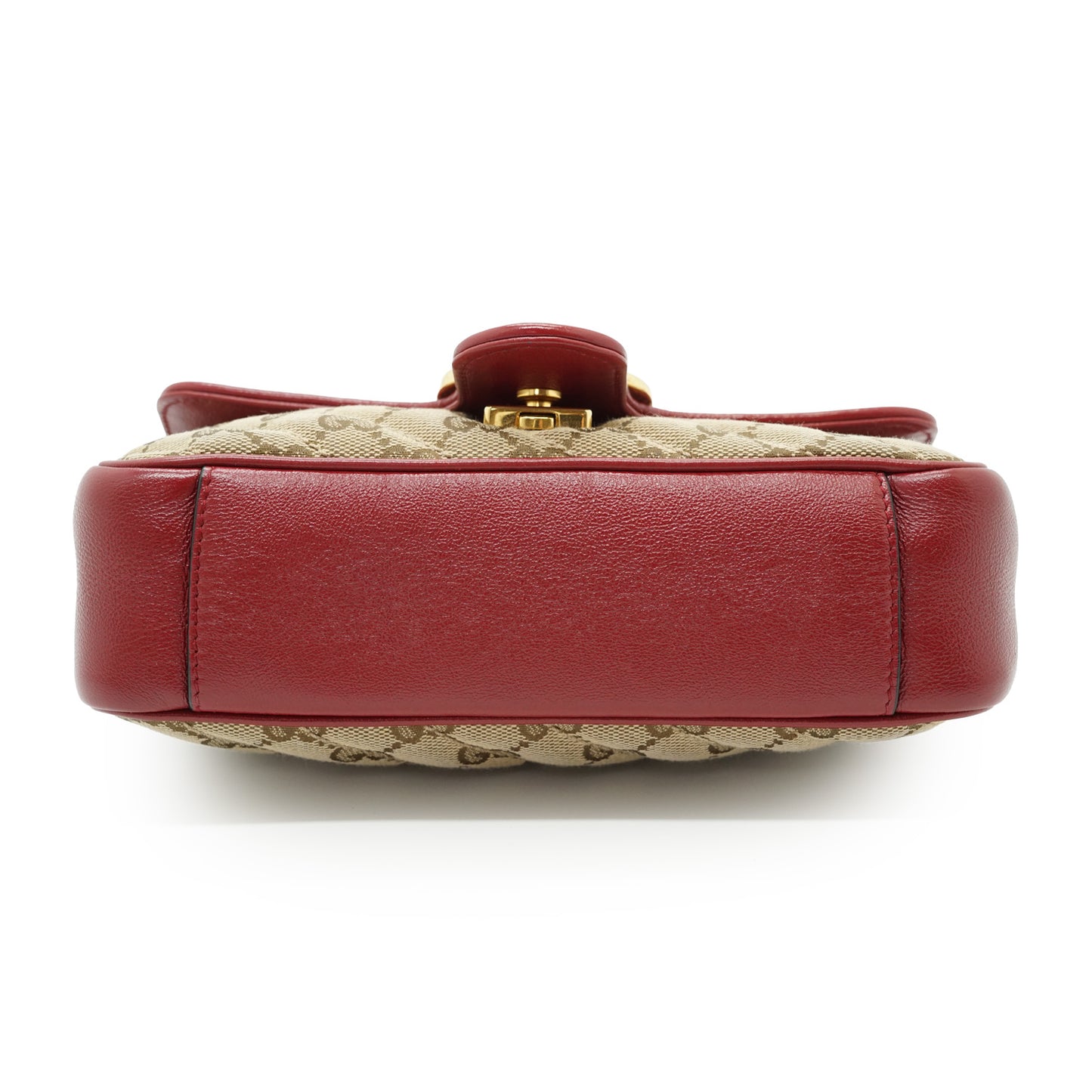 GG Marmont Bicolor Small Chain Shoulder Bag