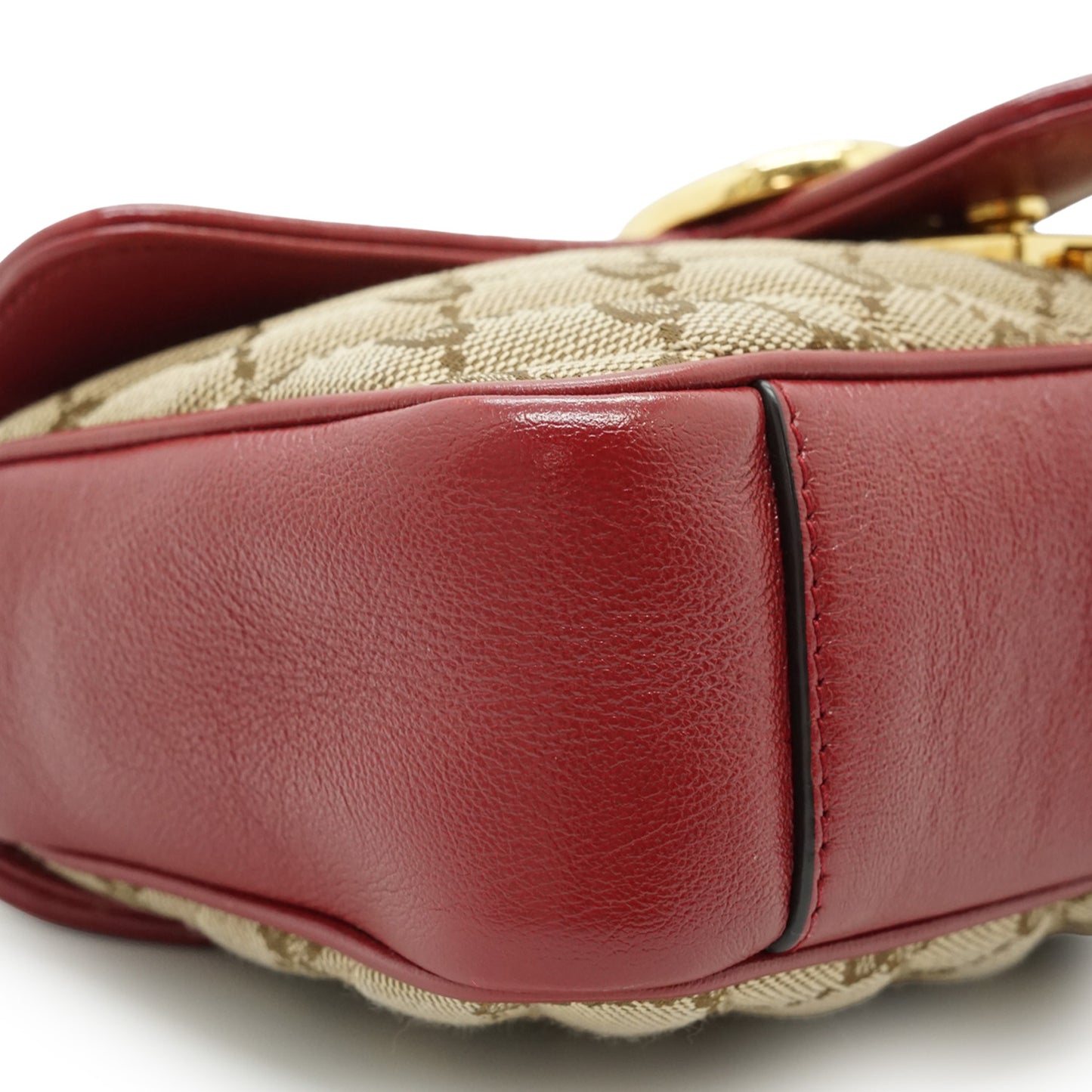 GG Marmont Bicolor Small Chain Shoulder Bag