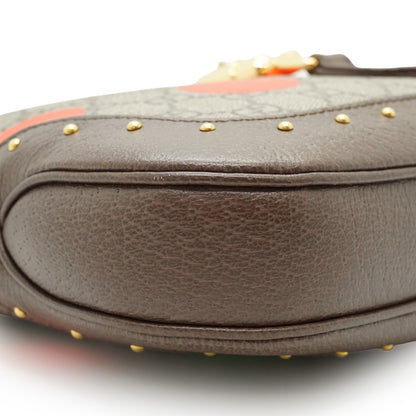 Polka Dots GG Supreme Coated Canvas Jackie 1961 Small Shoulder Bag