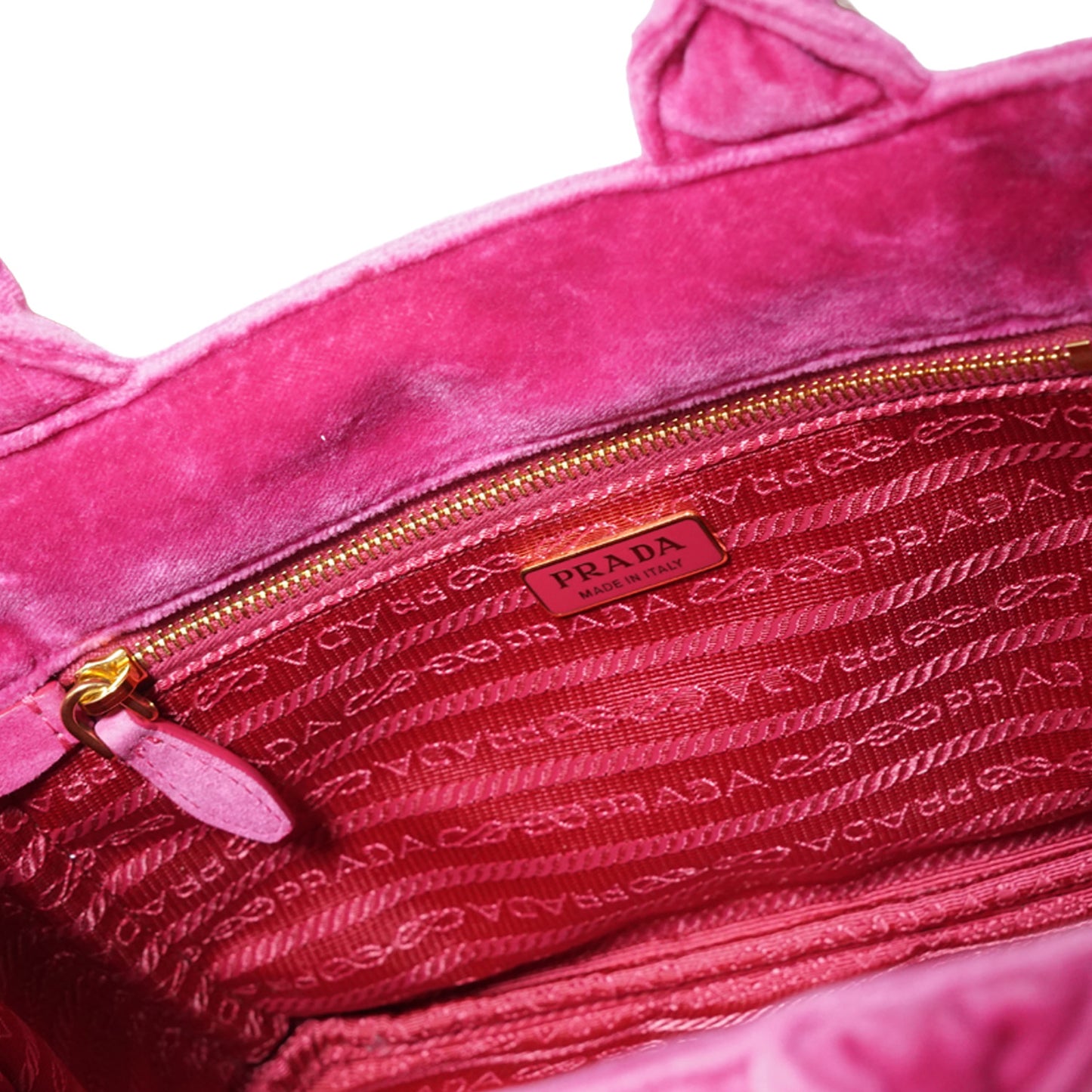 Cahier Velvet Tote