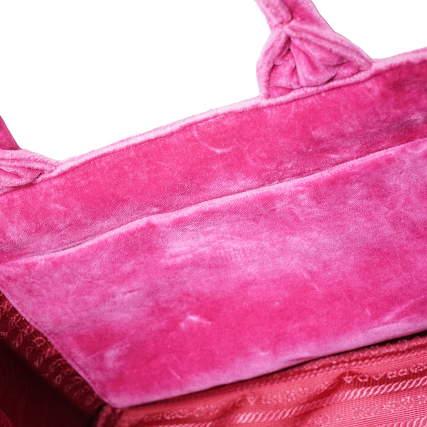 Cahier Velvet Tote