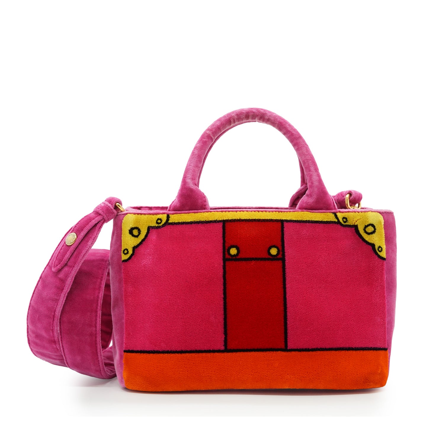 Cahier Velvet Tote