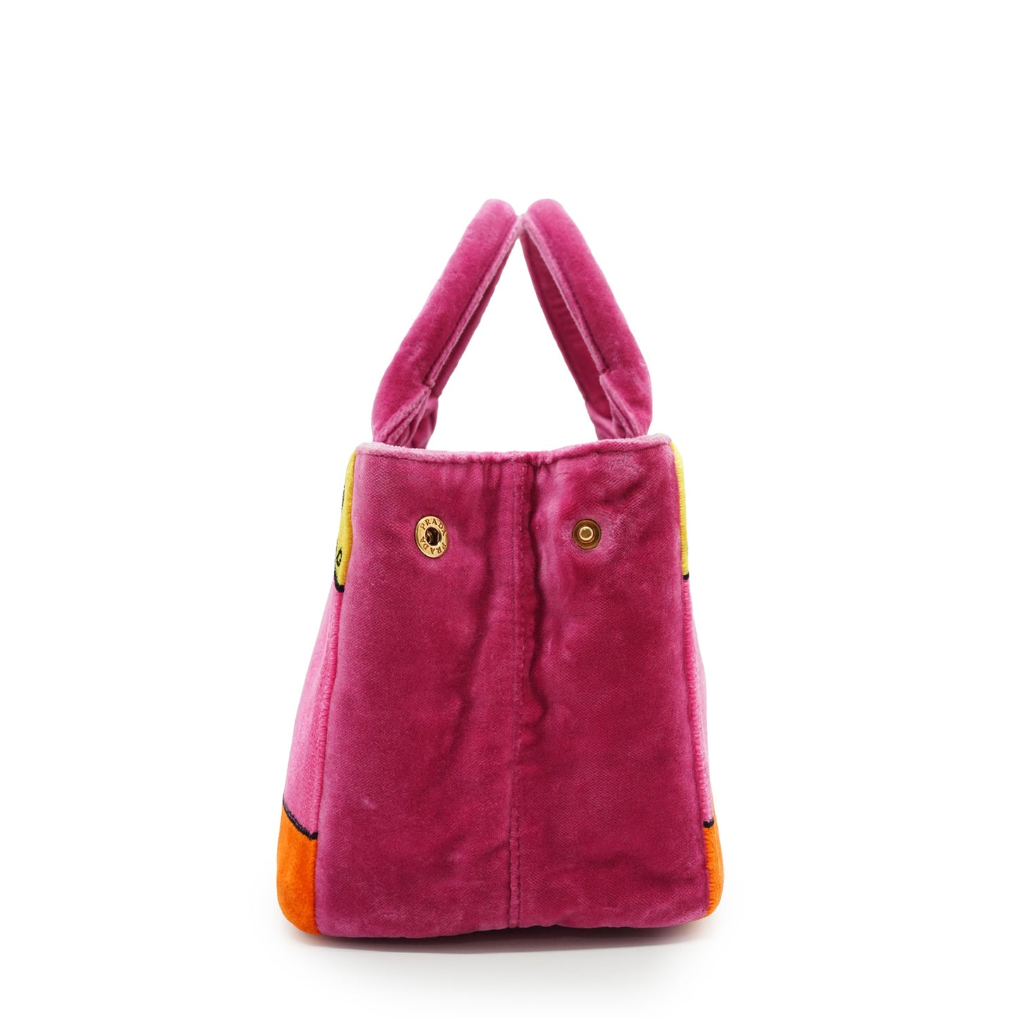 Cahier Velvet Tote