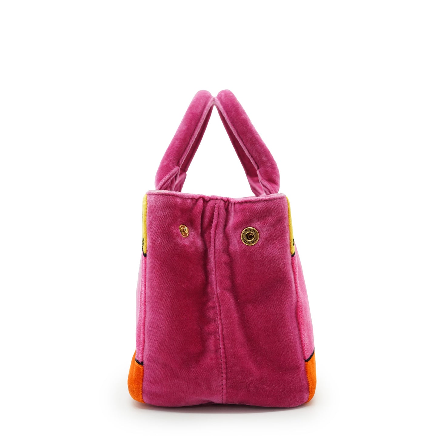 Cahier Velvet Tote