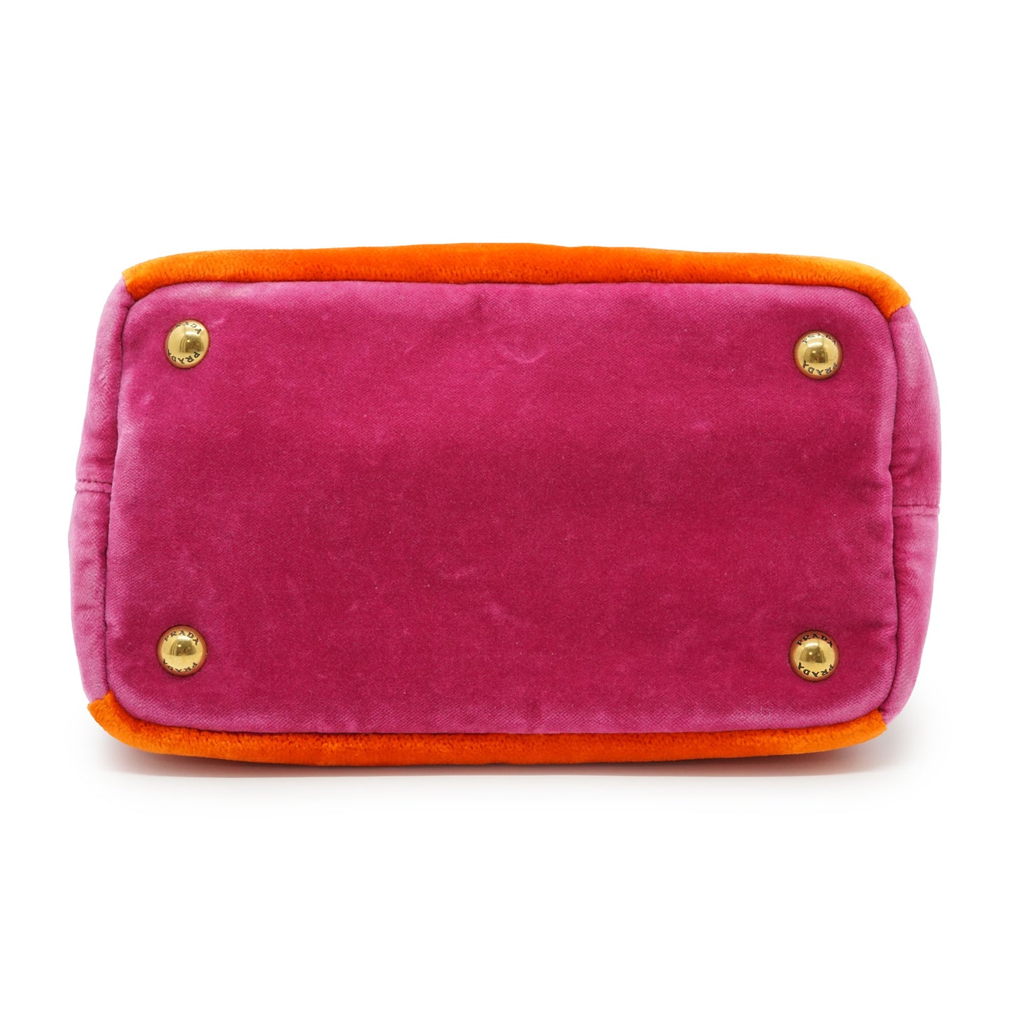 Cahier Velvet Tote
