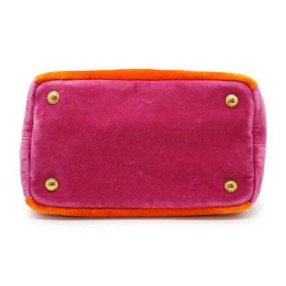 Cahier Velvet Tote
