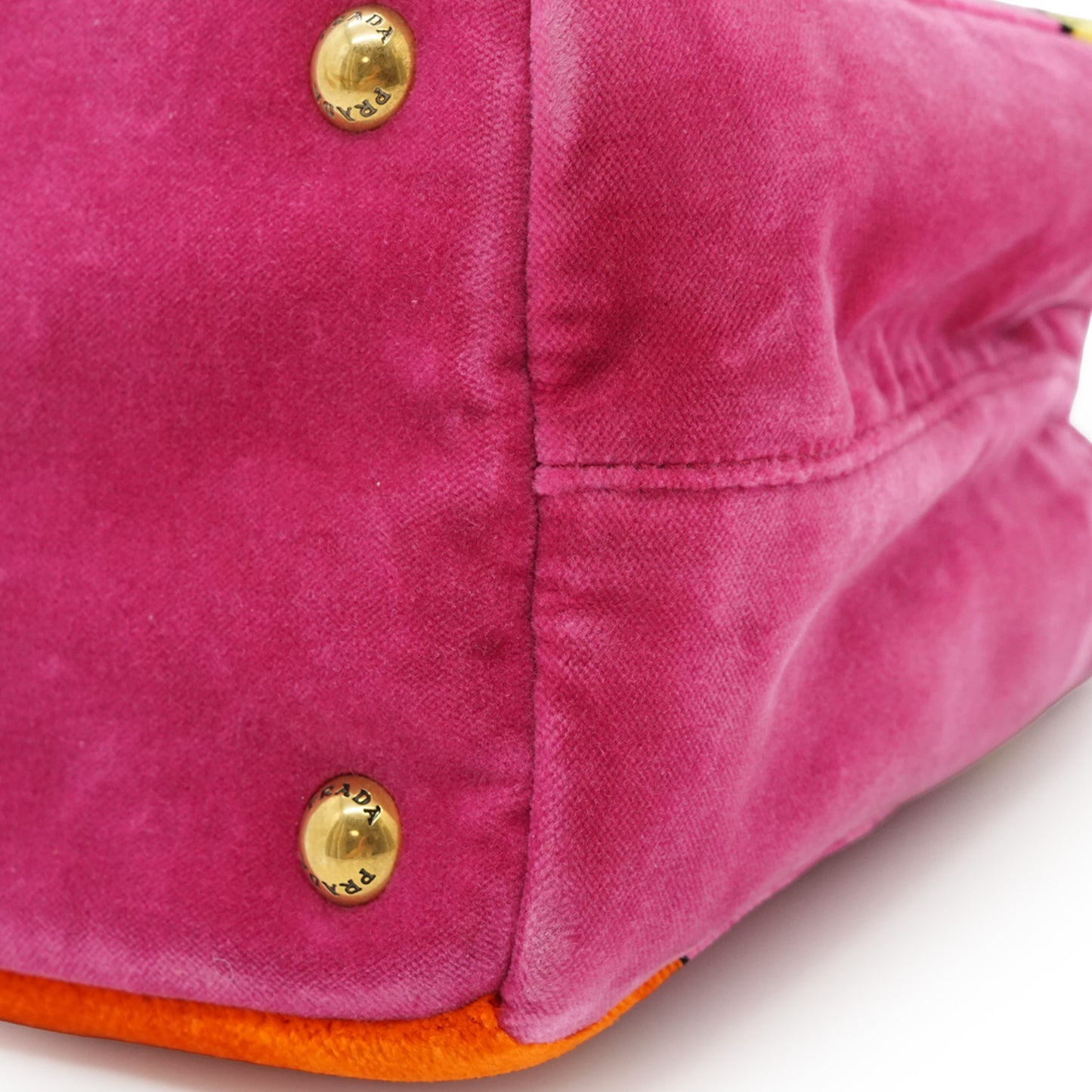 Cahier Velvet Tote